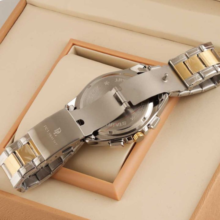 SuperSports Alloy-Steel Chronograph Golden