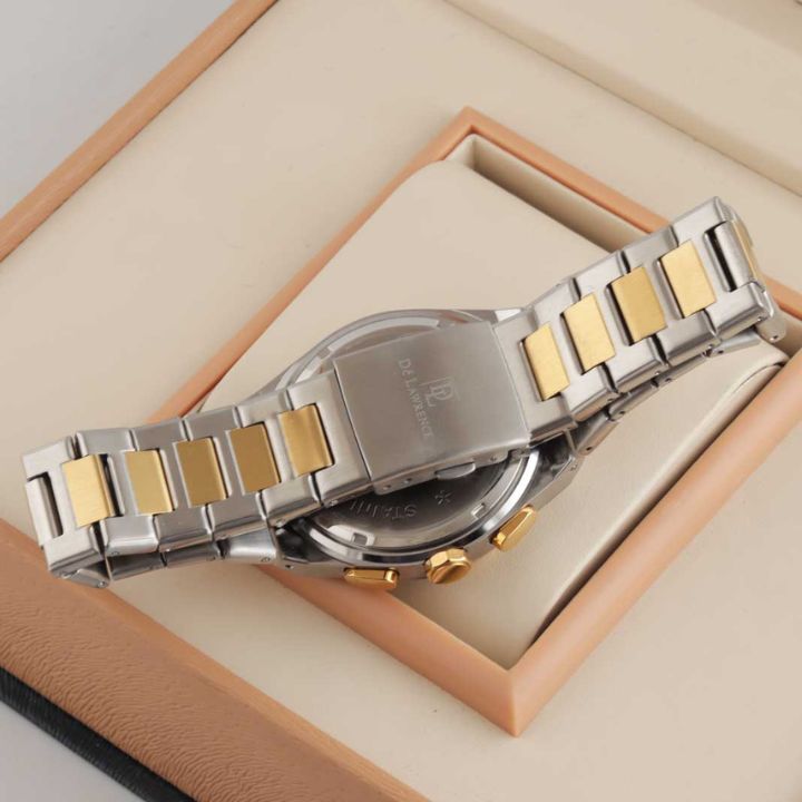Delawrence Traditions Chronograph Men's watch Black