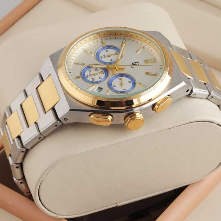 Delawrence Traditions Chronograph Men's watch White