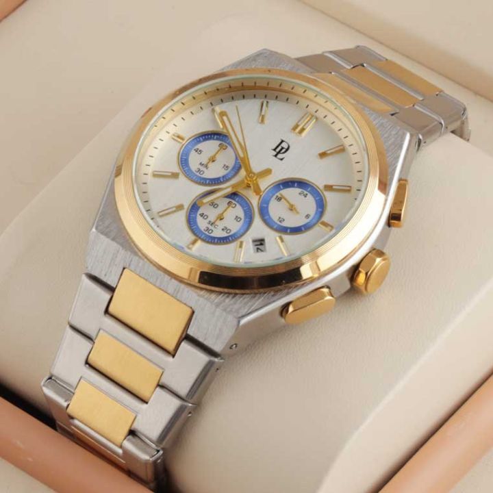 Delawrence Traditions Chronograph Men's watch White