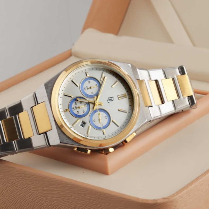 Delawrence Traditions Chronograph Men's watch White