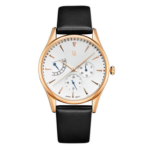 De Lawrence Men's Pristine series watch.