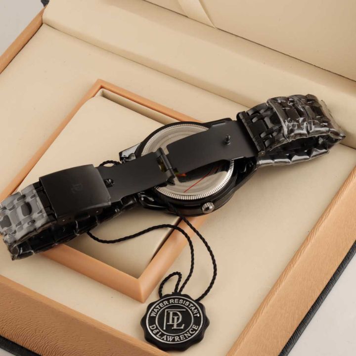 Delawrence Zenth Men's watch Black