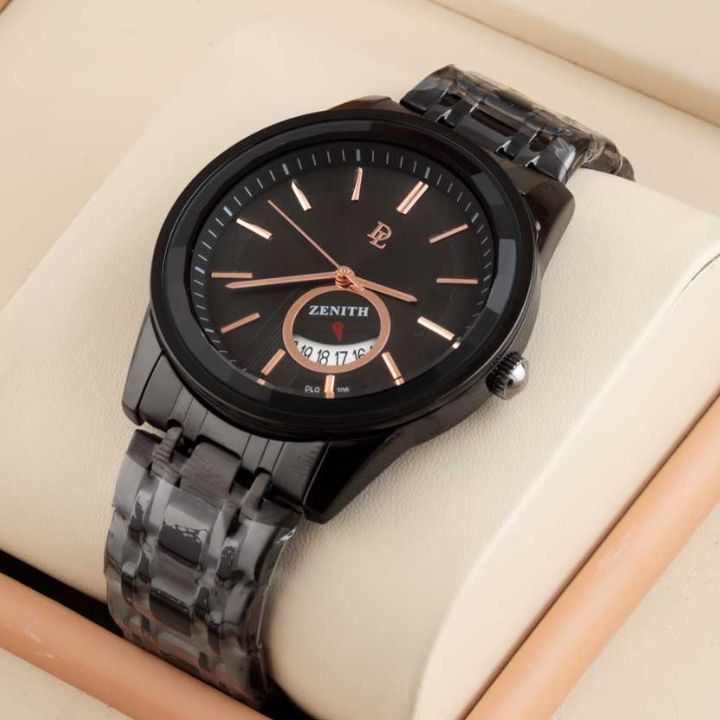 Delawrence Zenth Men's watch Black