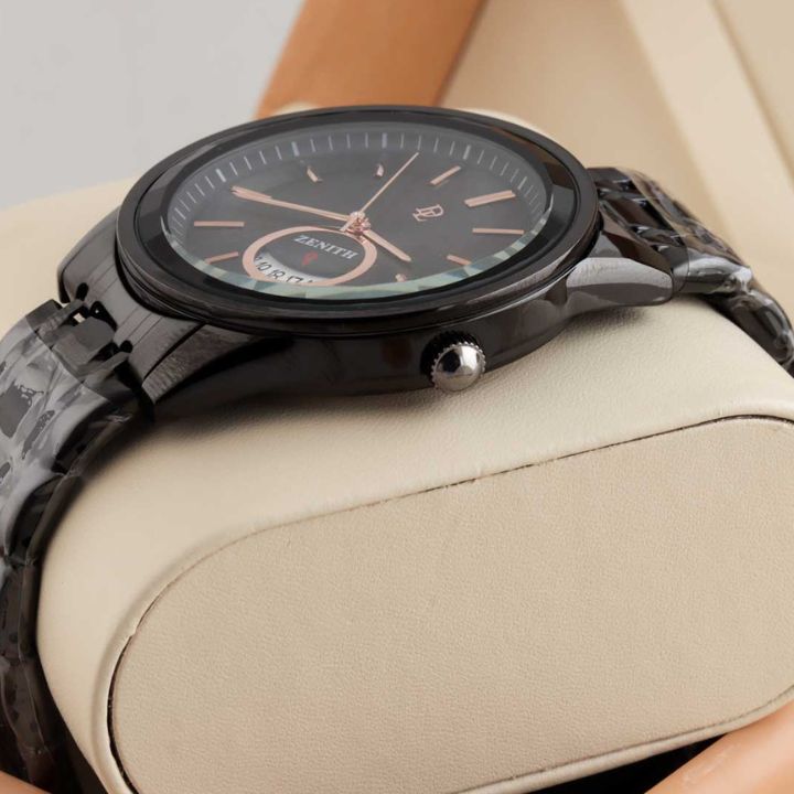Delawrence Zenth Men's watch Black