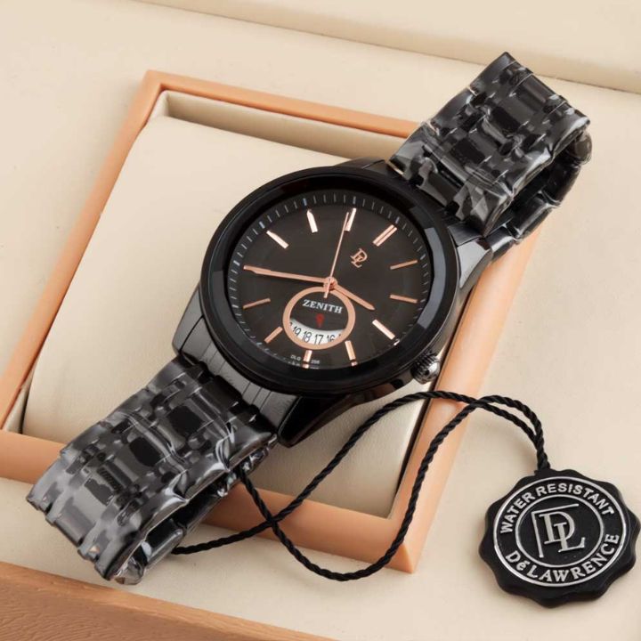 Delawrence Zenth Men's watch Black