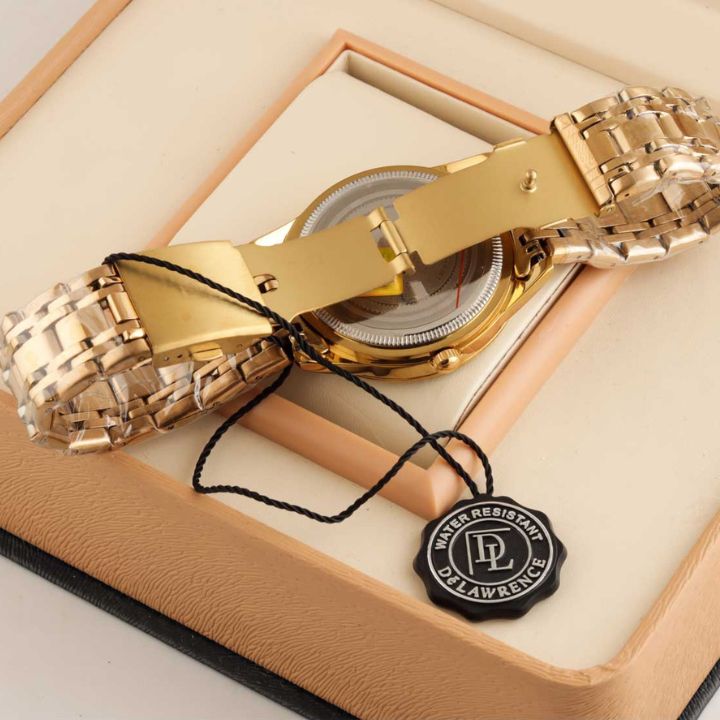 Delawrence Zenth Men's watch Golden/Black
