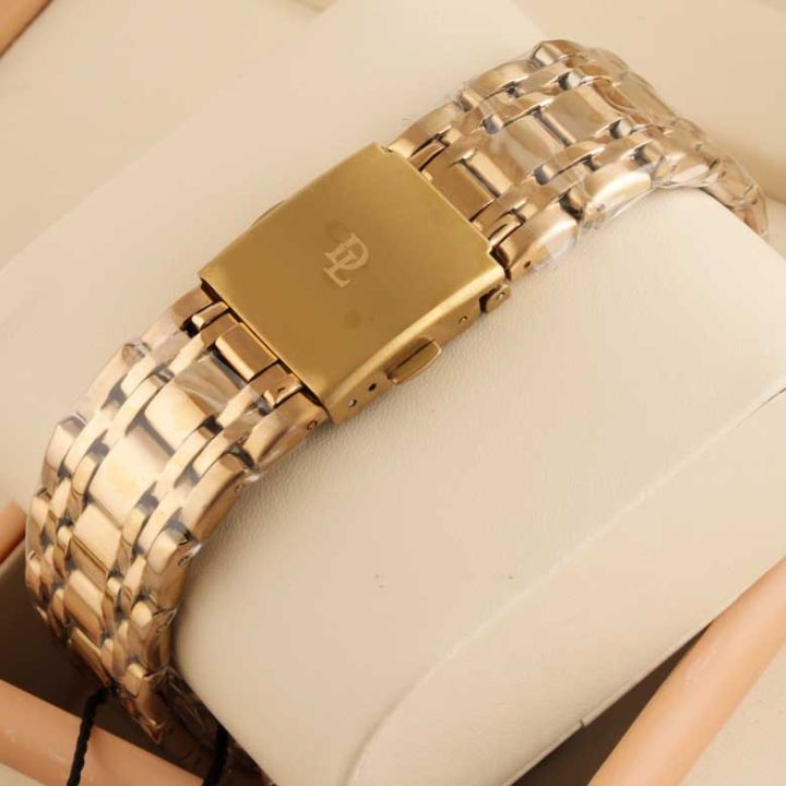Delawrence Zenth Men's watch Golden/Black