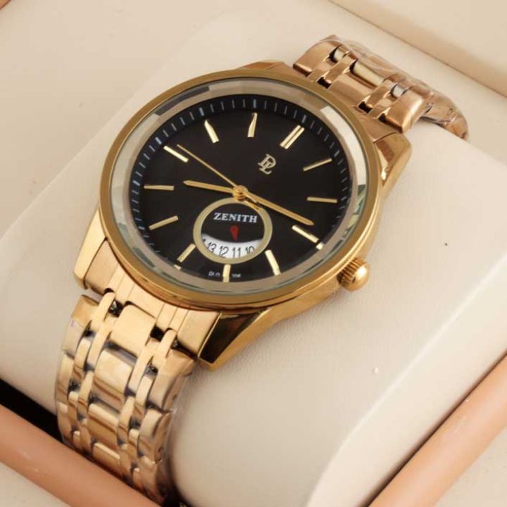 Delawrence Zenth Men's watch Golden/Black