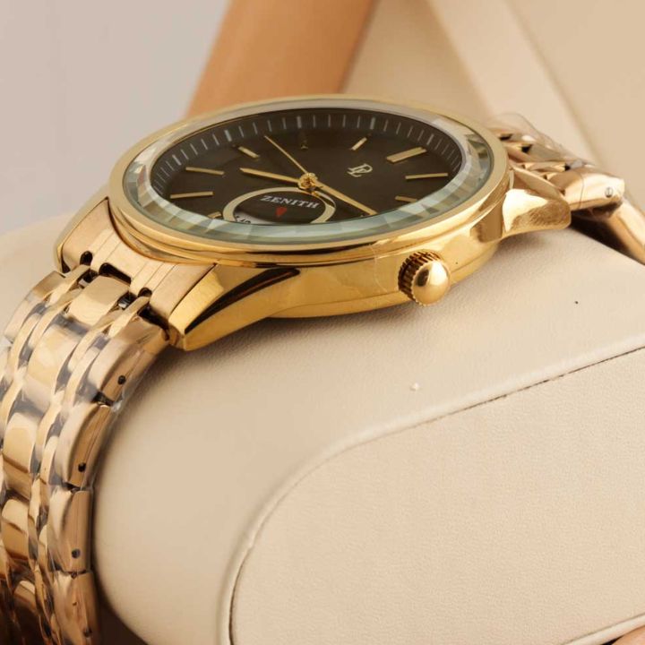 Delawrence Zenth Men's watch Golden/Black