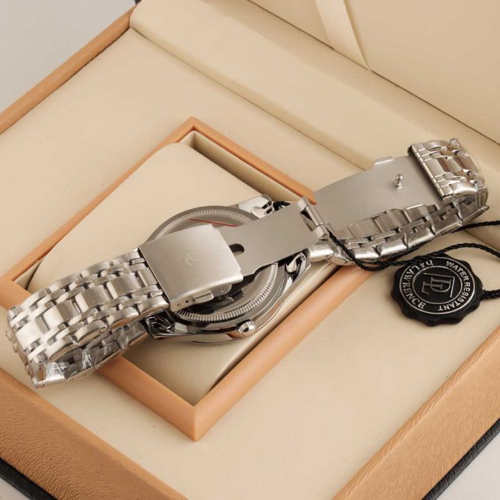 Delawrence Zenth Men's watch Silver