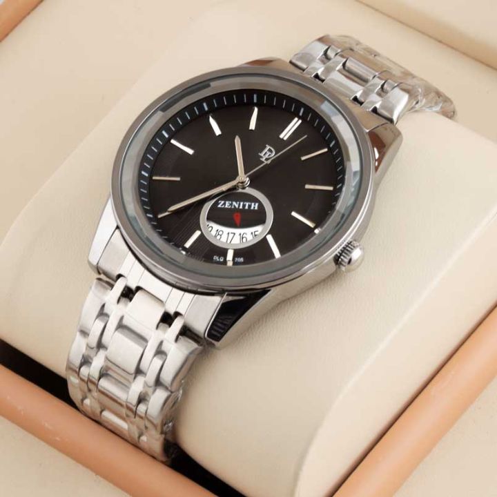 Delawrence Zenth Men's watch Silver