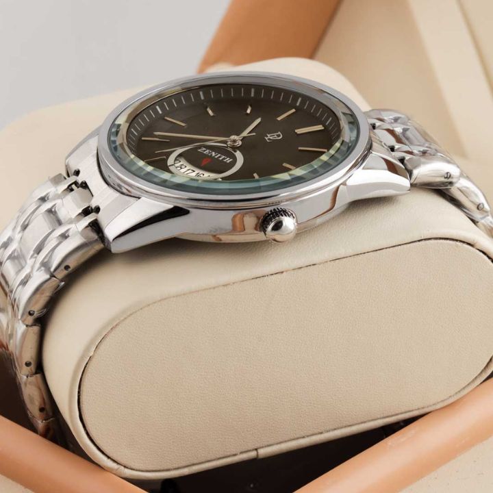 Delawrence Zenth Men's watch Silver