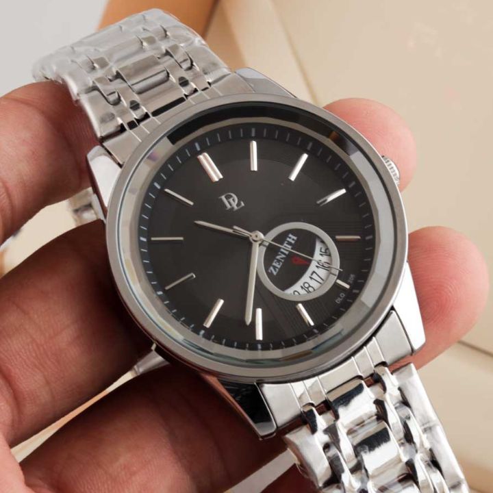 Delawrence Zenth Men's watch Silver