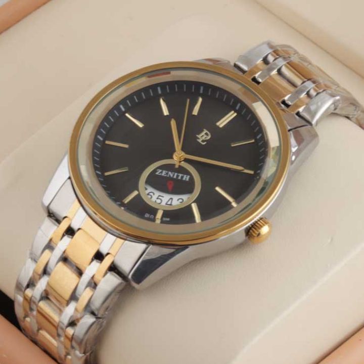 Delawrence Zenth Men's watch Two Tone