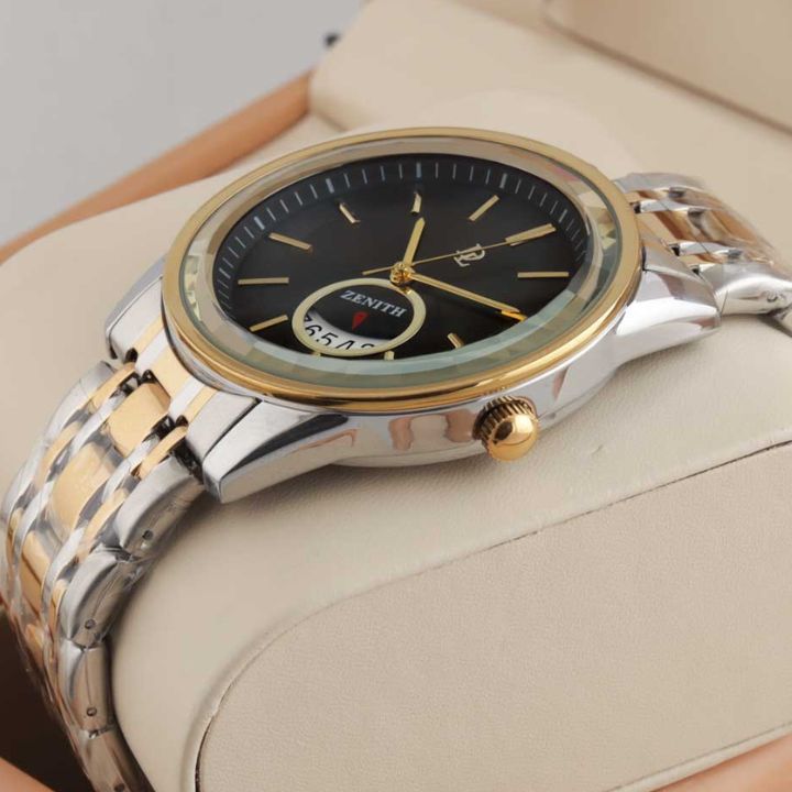 Delawrence Zenth Men's watch Two Tone