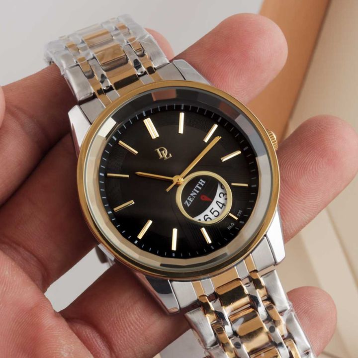 Delawrence Zenth Men's watch Two Tone