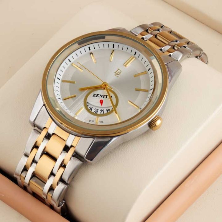 Delawrence Zenth Men's watch White