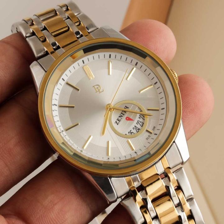 Delawrence Zenth Men's watch White