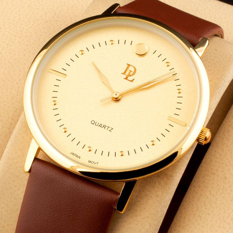 De LAWRENCE Classic Ultra Slim Watch