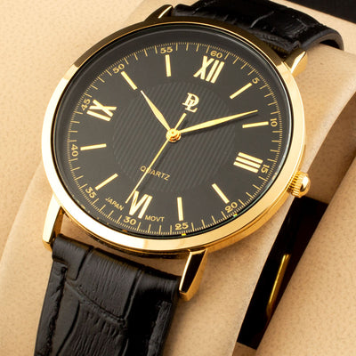 De LAWRENCE Classic Ultra Slim Watch