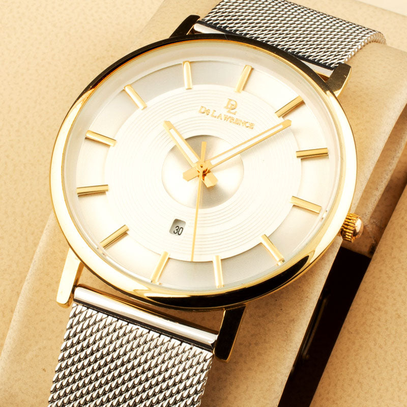 De LAWRENCE Classic Ultra Slim Watch