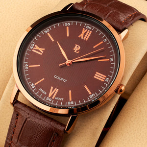 De LAWRENCE Classic Ultra Slim Watch