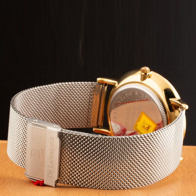 De LAWRENCE Classic Ultra Slim Watch
