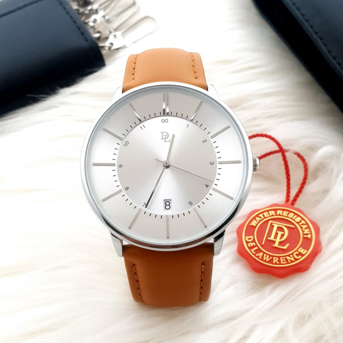 De LAWRENCE Classic Ultra Slim Watch