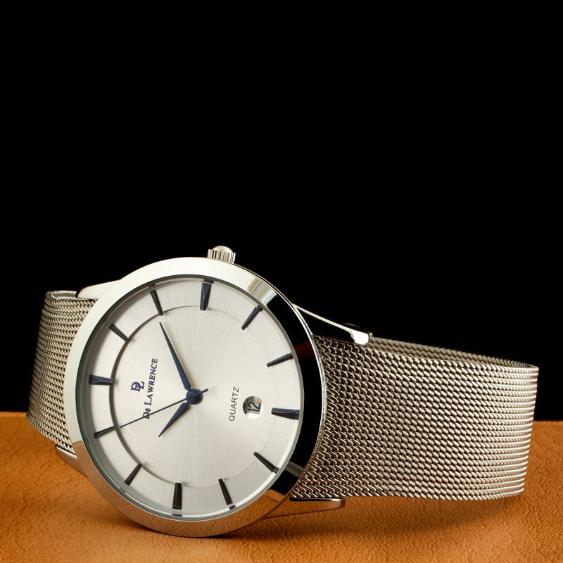 De LAWRENCE Classic Ultra Slim Watch