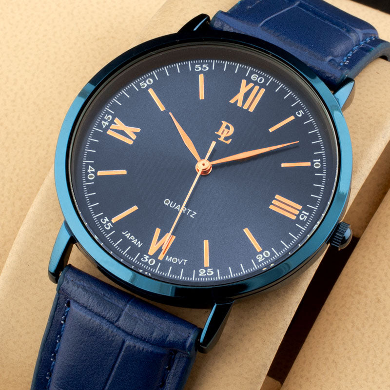 De LAWRENCE Classic Ultra Slim Watch