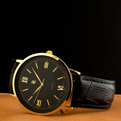 De LAWRENCE Classic Ultra Slim Watch