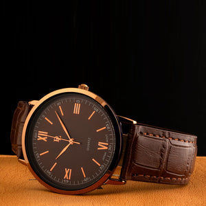 De LAWRENCE Classic Ultra Slim Watch