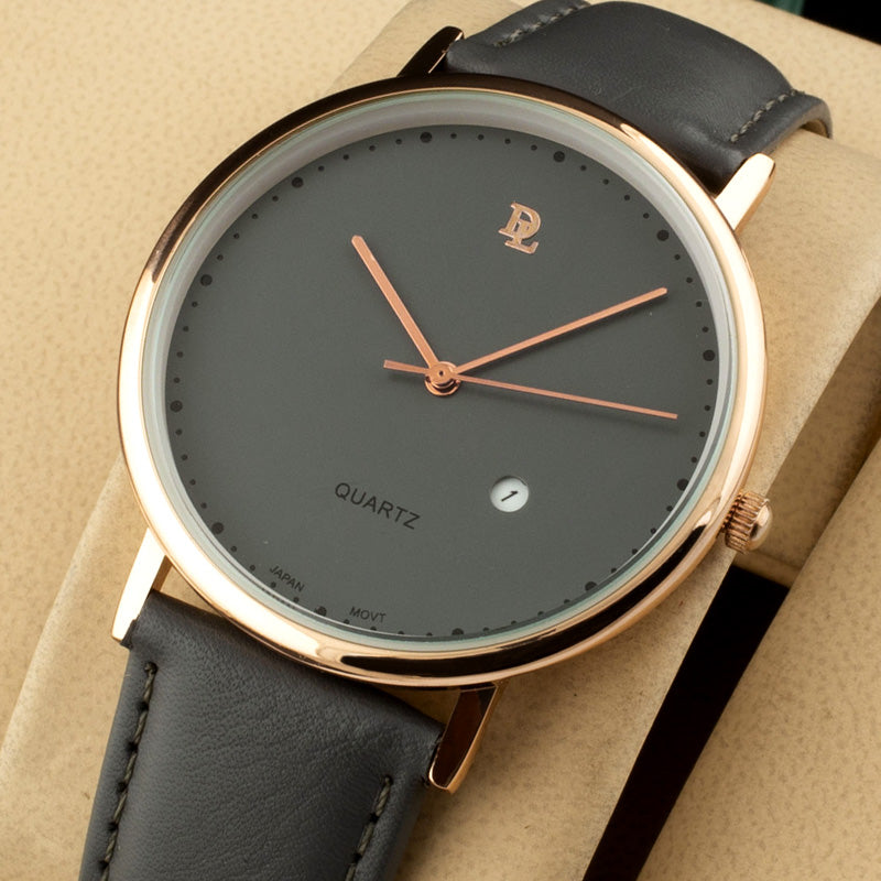 De LAWRENCE Classic Ultra Slim Watch