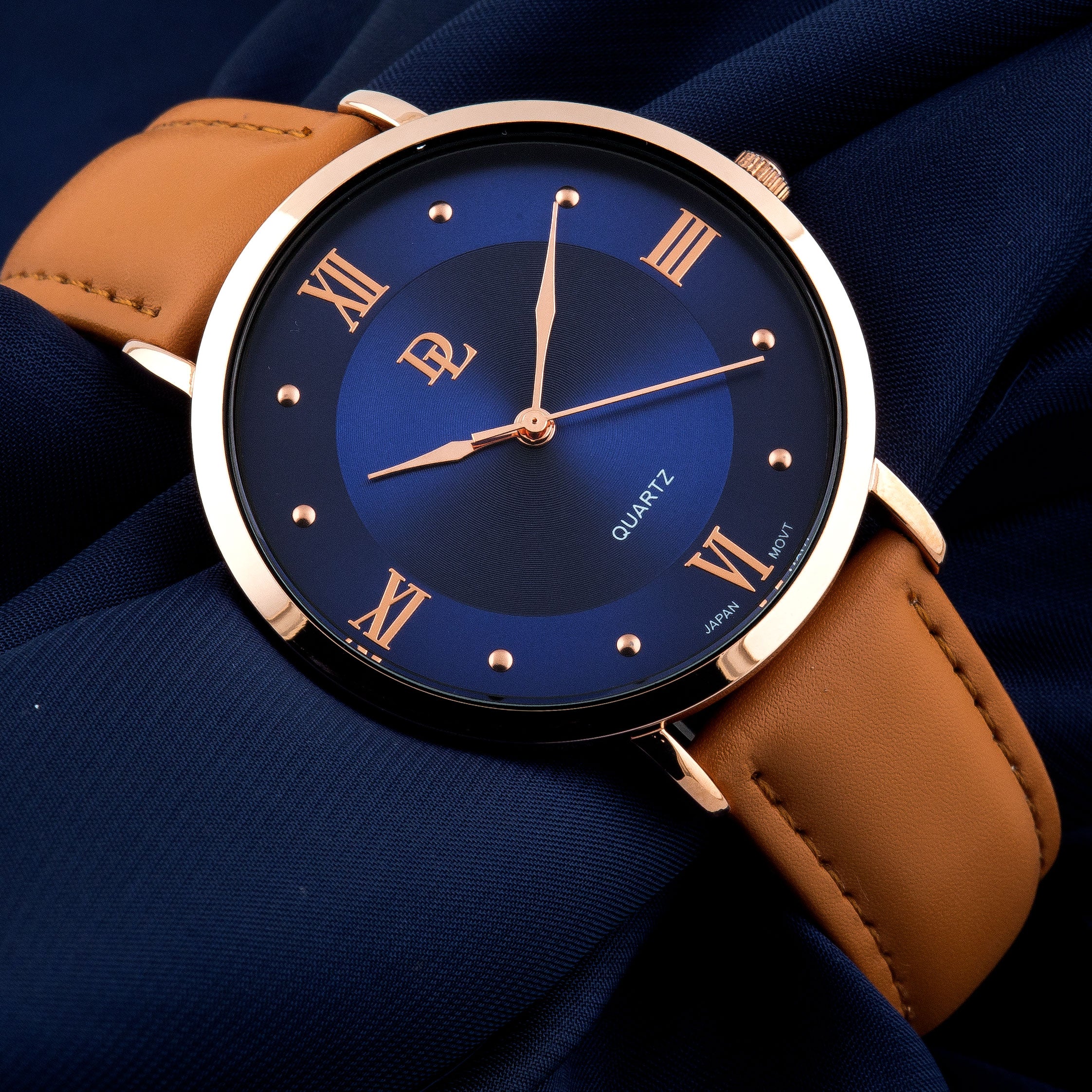 Deep Blue – Delawrence watches