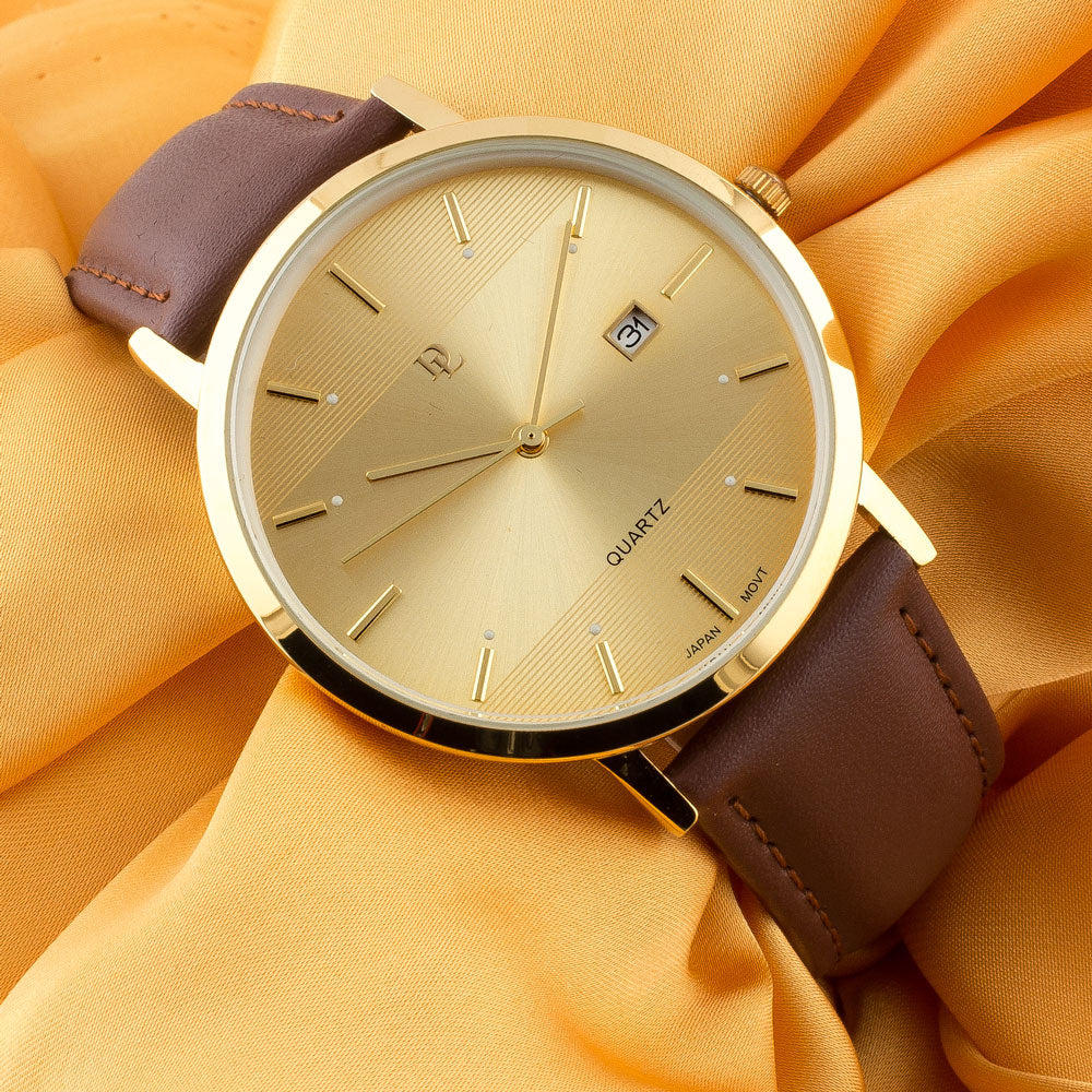 De LAWRENCE Classic Ultra Slim Watch