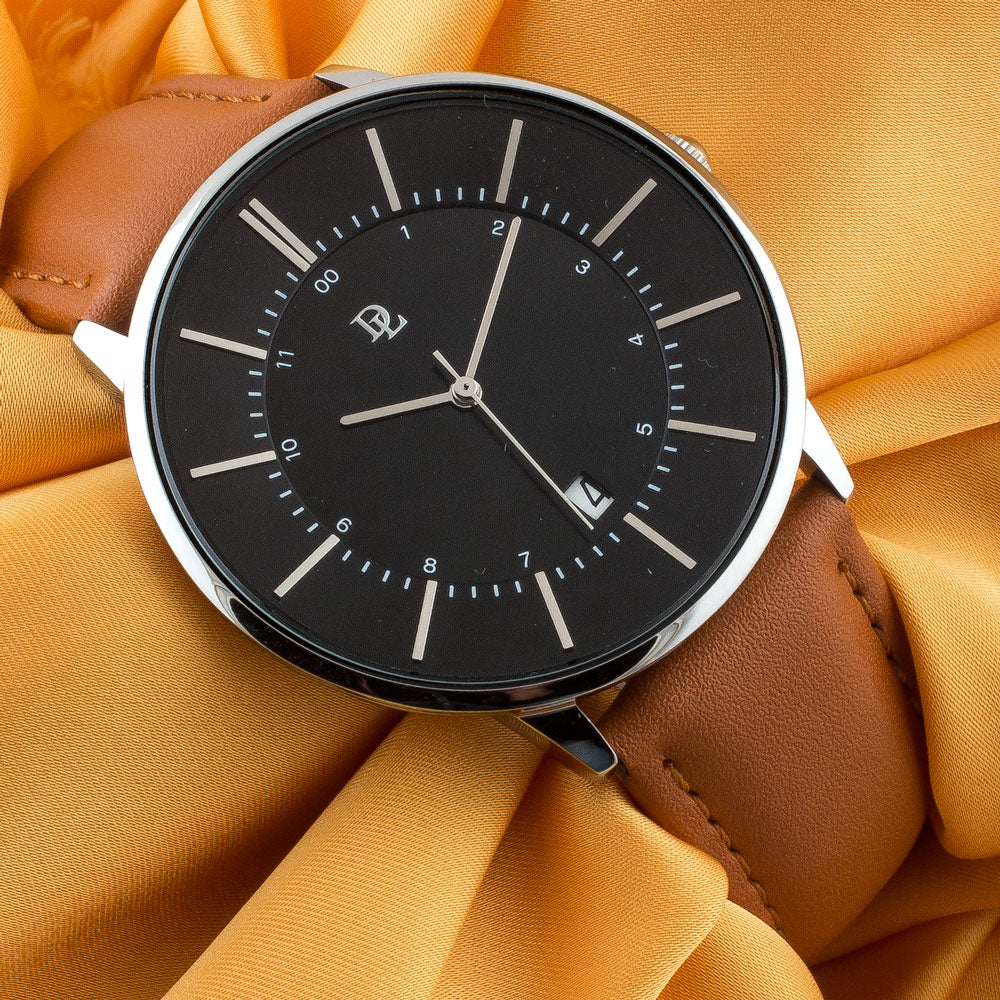 De LAWRENCE Classic Ultra Slim Watch