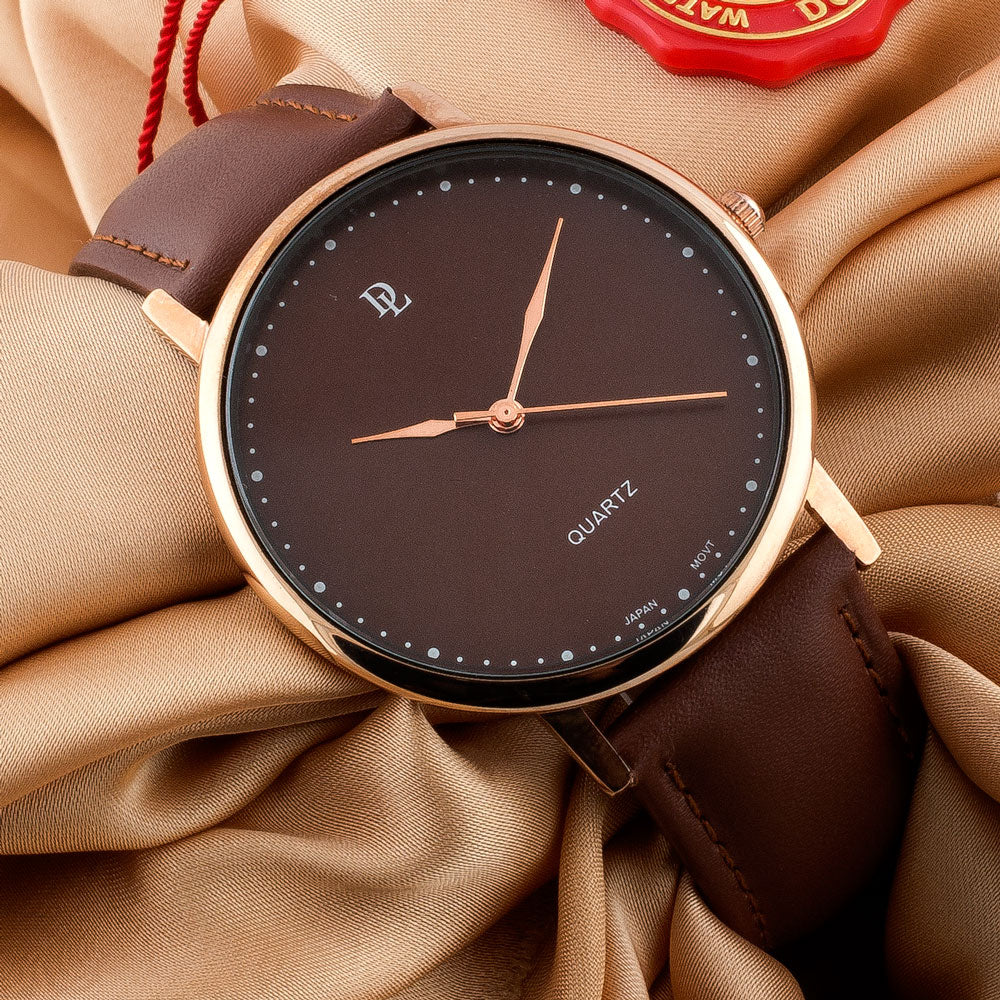 De LAWRENCE Classic Ultra Slim Watch